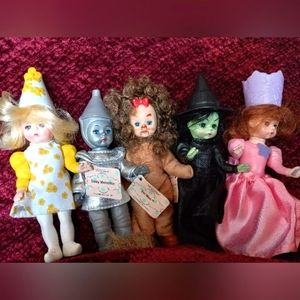 Wizard of Oz Dolls 5 of 8 Madame Alexander McDonalds Happy Meal Toys